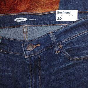 Old Navy- Boyfriend Jean- Sz 10